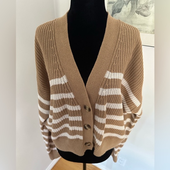 HUDSON NORTH Cropped Cardigan - Picture 8 of 9